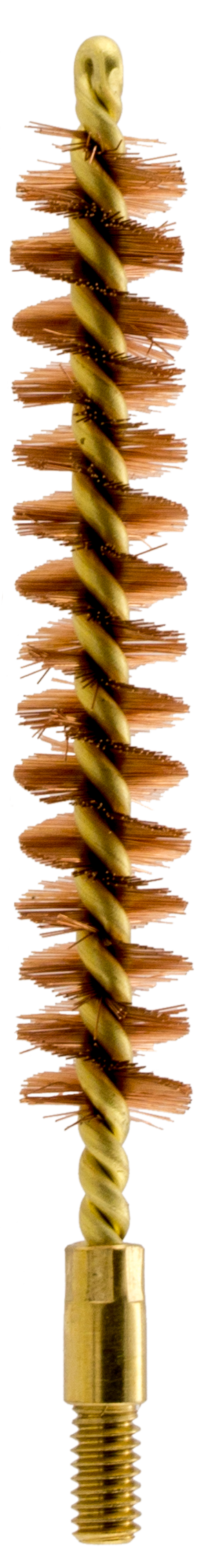 Pro-Shot 375R Bore Brush .375 Cal Rifle #8-32 Thread Bronze Bristles Brass Core