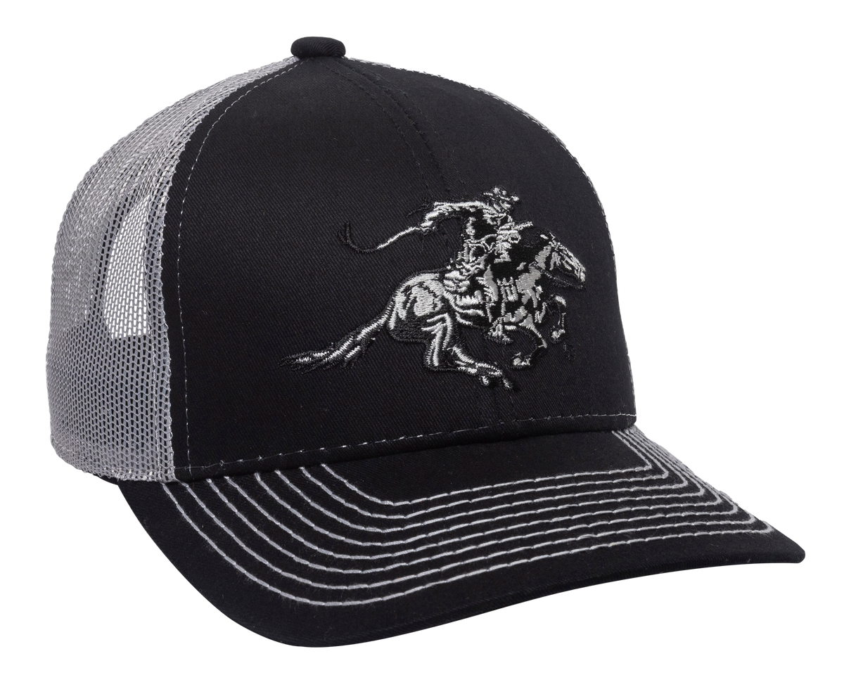 Outdoor Cap Winchester Cotton Twill Black/Light Gray Structured OSFA