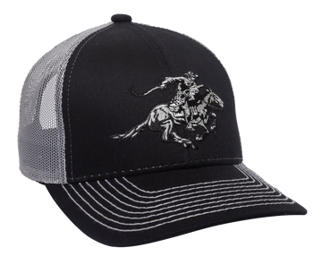 Outdoor Cap Winchester Cotton Twill Black/Light Gray Structured OSFA