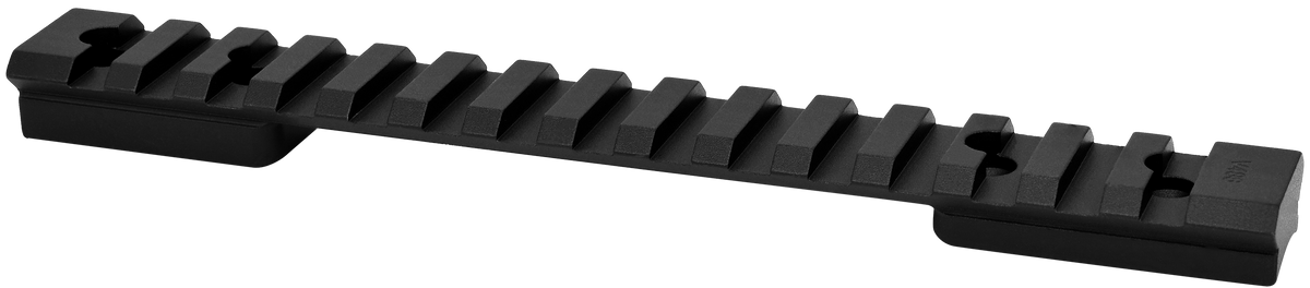 Warne V486M Vapor Picatinny Rail Black Anodized Aluminum Winchester XPR Long Action - 0 MOA
