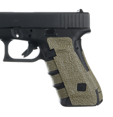 Talon Grips 103M Adhesive Grip for Glock Gen3 17/22/24/31/34/35/37 - Moss Rubber