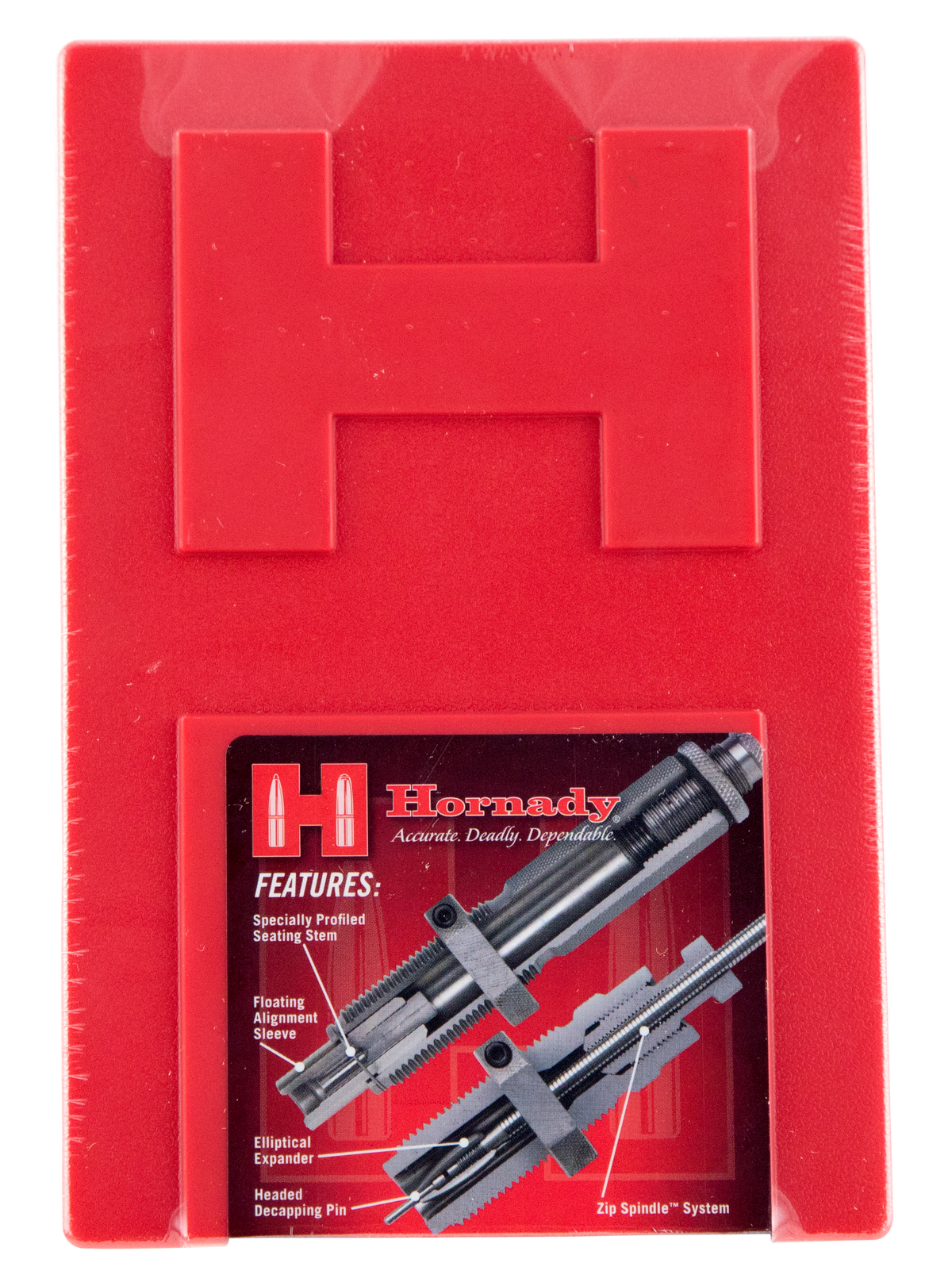 Hornady Custom Grade Series III 2-Die Set 22 Creedmoor Sizing/Seater