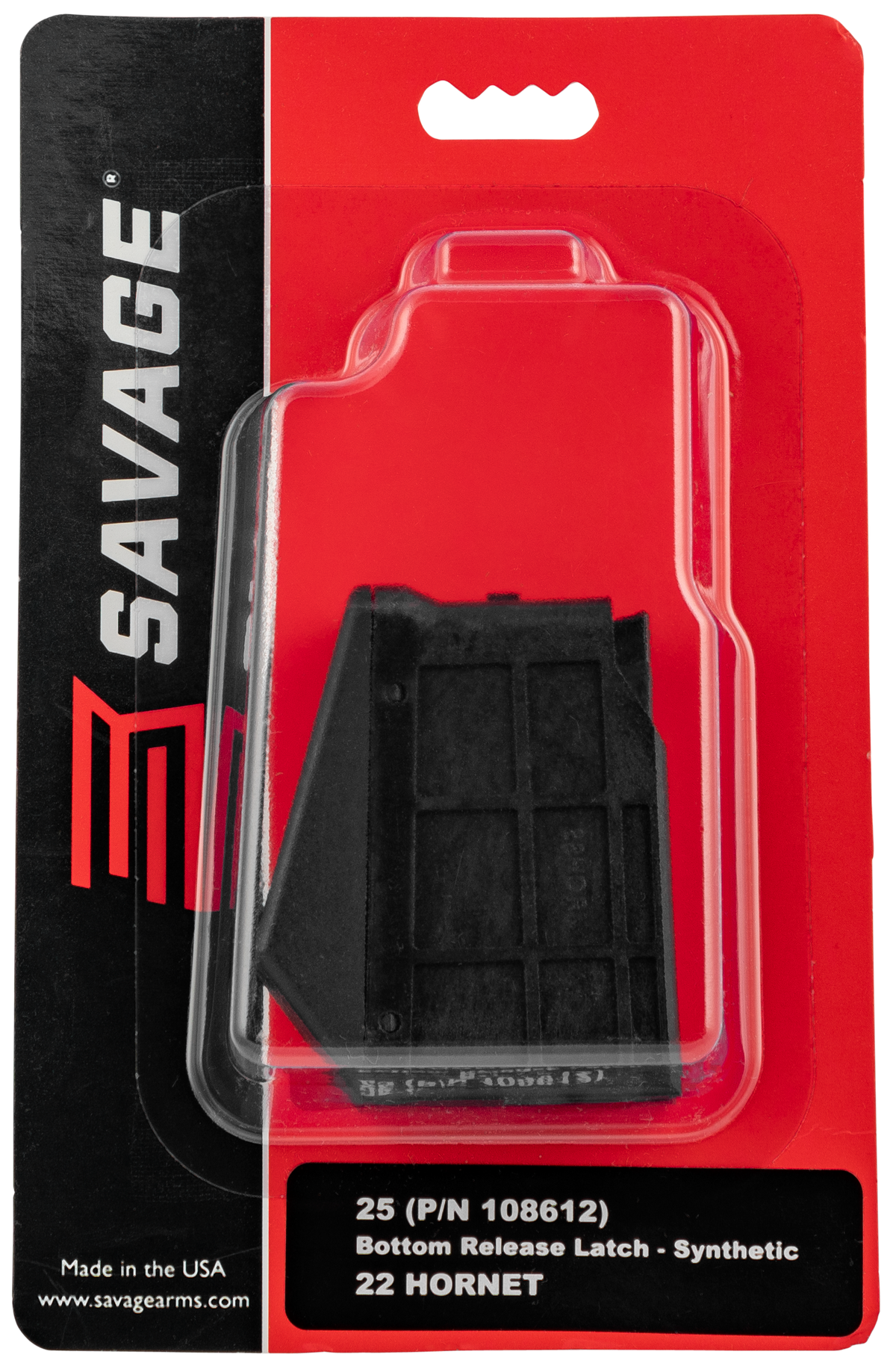 Savage 55222 Model 25 .22 Hornet 4-Rd Polymer Magazine