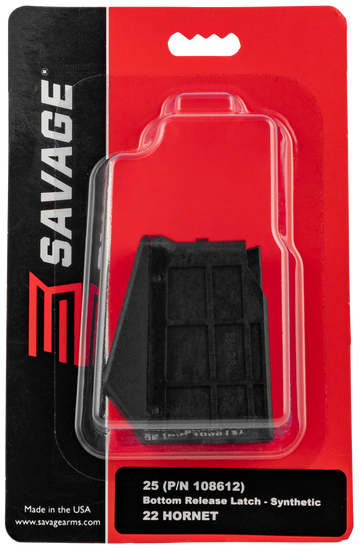 Savage 55222 Model 25 .22 Hornet 4-Rd Polymer Magazine