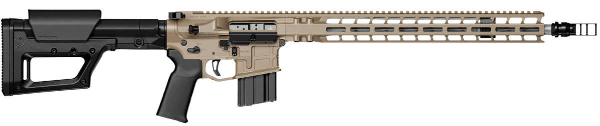 Radian Weapons Model 1 6mm ARC 18" 20+1 Semi-Auto Rifle - Flat Dark Earth