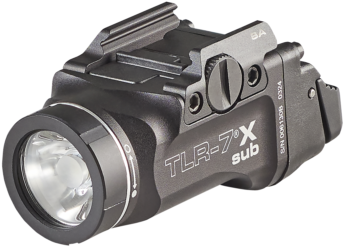 Streamlight TLR-7 X Sub USB 500 Lumens White LED Pistol Light - Springfield Armory Hellcat