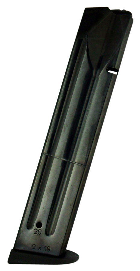 CZ 75 TS / 75 TS Czechmate 9mm Luger 26-Rd Blued Steel Pistol Magazine