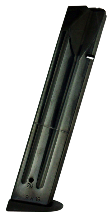 CZ 75 TS / 75 TS Czechmate 9mm Luger 26-Rd Blued Steel Pistol Magazine