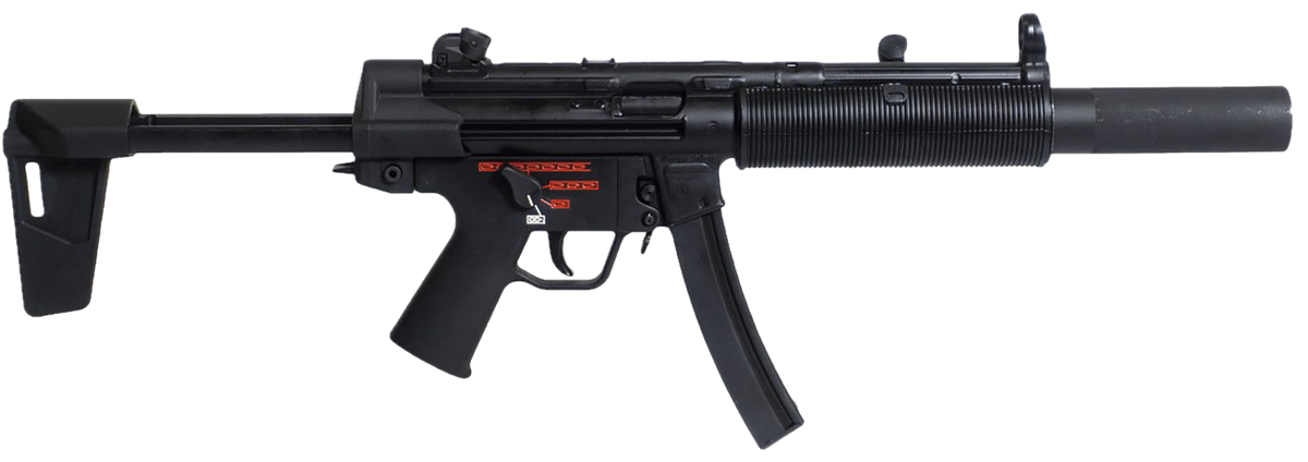 Century Arms AP5-SD 9mm Luger 5.75" 30+1 Semi-Auto Pistol - Brace Model