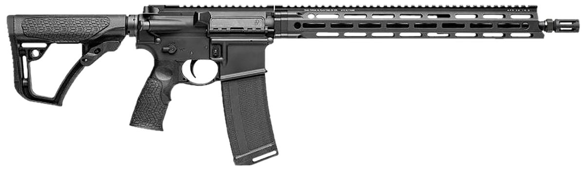 Daniel Defense DDM4 V7 5.56x45mm NATO 16" 10+1 Semi-Auto Rifle - Rattlecan Cerakote - CA Compliant