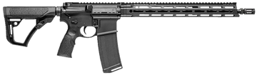 Daniel Defense DDM4 V7 5.56x45mm NATO 16" 10+1 Semi-Auto Rifle - Rattlecan Cerakote - CA Compliant