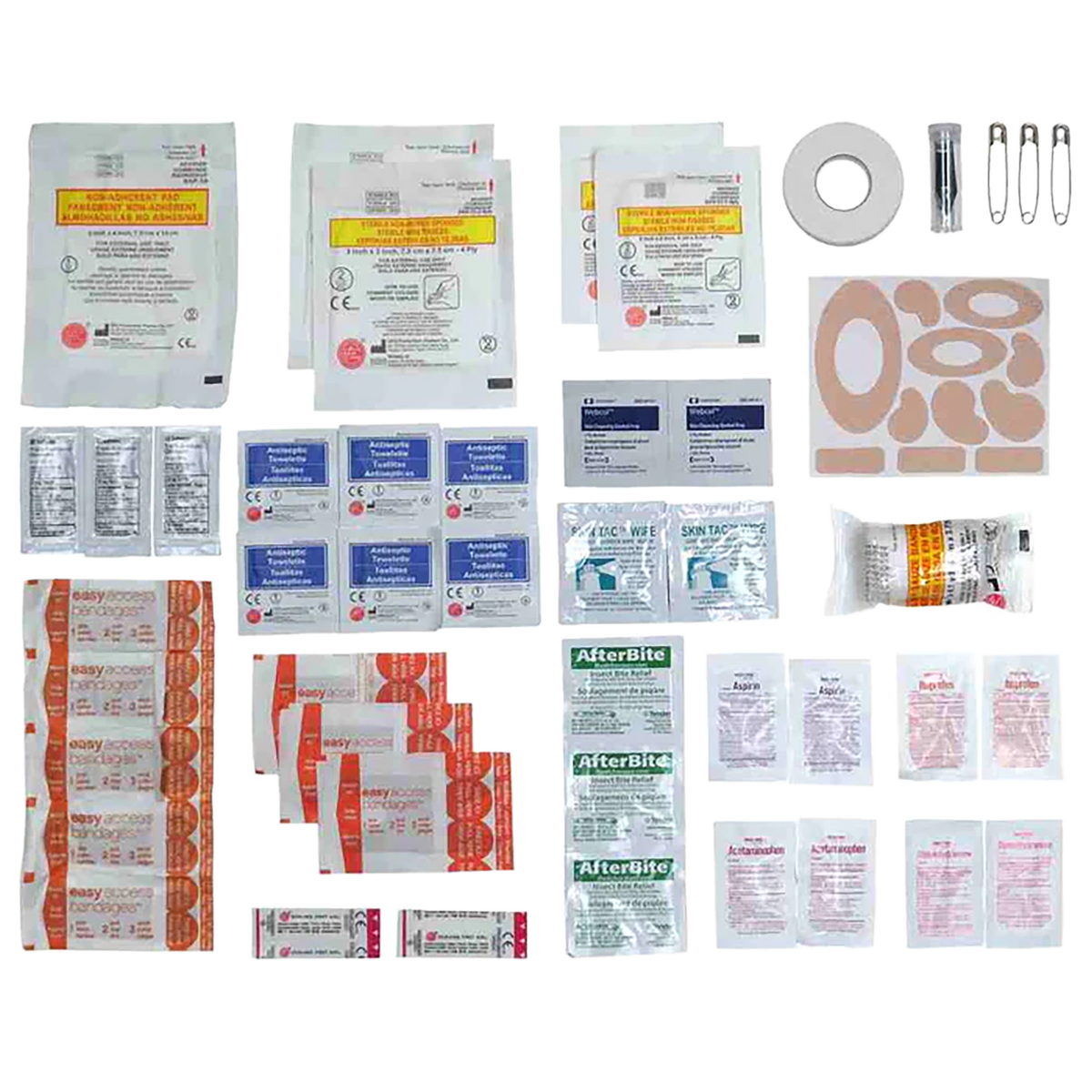 Adventure Medical Kits Ultralight/Watertight Medical Kit .5 - 100% Waterproof First Aid Kit