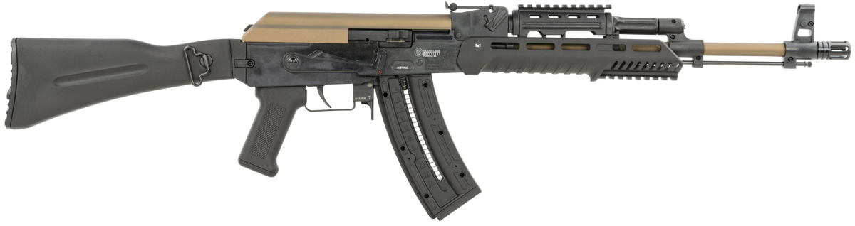 Mauser Rimfire AK-47 22 LR 16.50" 24+1 Semi-Auto Rifle - Bronze Receiver