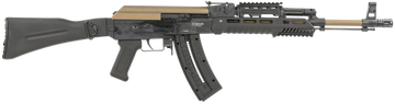 Mauser Rimfire AK-47 22 LR 16.50" 24+1 Semi-Auto Rifle - Bronze Receiver