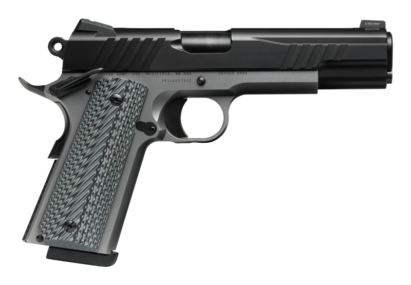 Savage 1911 Government 45 ACP 5" 8+1 Semi-Auto Pistol - Two-Tone