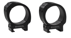 Wheeler Sporter Scope Rings 30mm High Bi-Weaver Black 6061 Aluminum