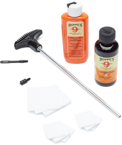 Hoppes PCO38B Pistol Cleaning Kit .38/.357/9mm Clam Pack