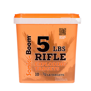 Sonic Boom/Jerent SBTHP10P Rifle Exploding Target 0.50 lb 10 Pack