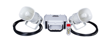 Foxpro Snow Pro Digital Game Call 75 Sounds Crow/Geese - White