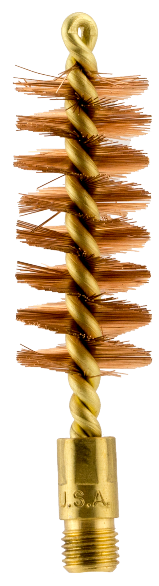 Pro-Shot 20S Bore Brush 20 Gauge #5/16-27 Thread Bronze Bristles Brass Core