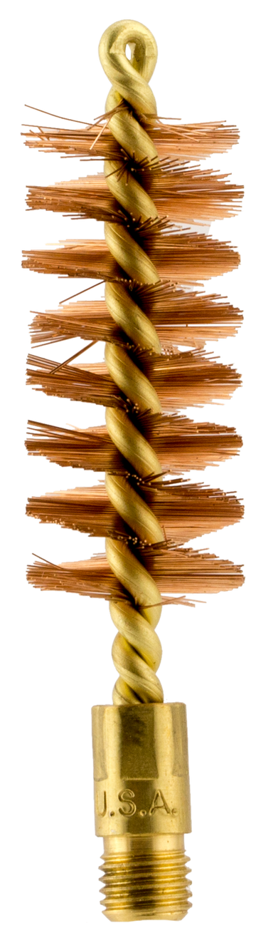 Pro-Shot 20S Bore Brush 20 Gauge #5/16-27 Thread Bronze Bristles Brass Core