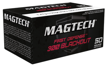 Magtech 300BLKB Tactical/Training 300 Blackout 123gr Full Metal Jacket - Box or Case