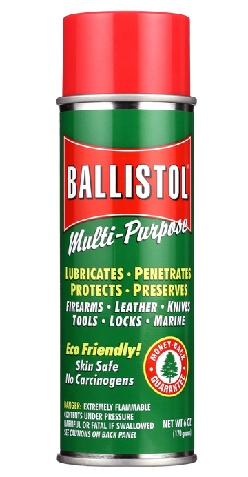 Ballistol USA Multi-Purpose Oil 6 oz Aerosol Spray