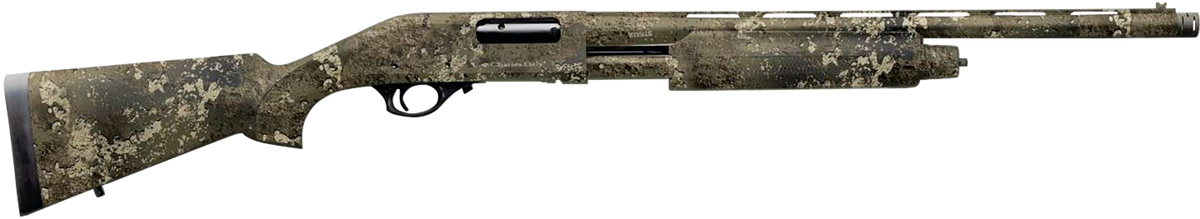 Charles Daly 301 Turkey 20 Gauge 3" 22" 5+1 Pump Shotgun - TrueTimber Strata