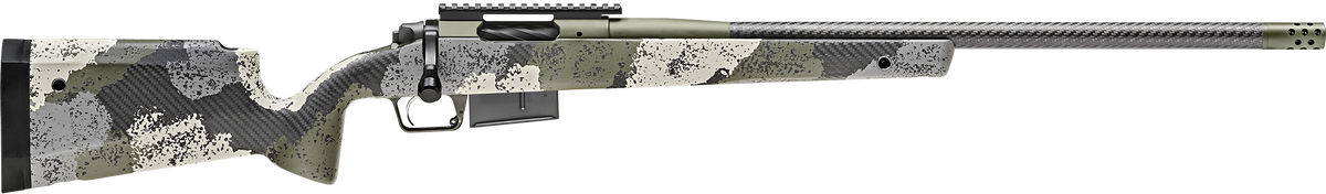 Springfield Armory Model 2020 Waypoint 6.5 PRC 24" 3+1 Bolt-Action Rifle - Evergreen Camo Carbon Fiber