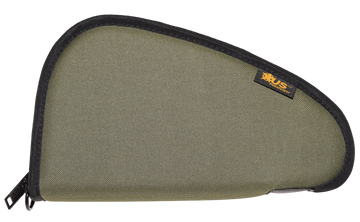 US PeaceKeeper P21713 Pistol Case 13"x7" OD Green 600D Polyester - Lockable