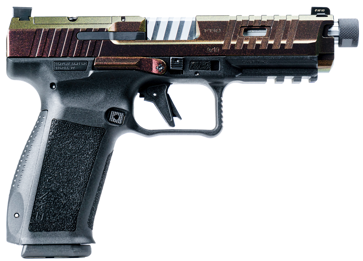 Canik METE SFT Pro 9mm Luger 5" 18+1 Semi-Auto Pistol - Razorback Black