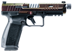 Canik METE SFT Pro 9mm Luger 5" 18+1 Semi-Auto Pistol - Razorback Black