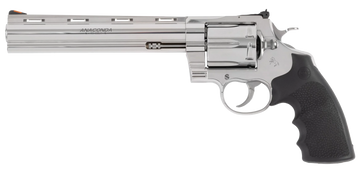 Colt Mfg Anaconda 45 Colt 8" 6rd DA/SA Stainless Revolver
