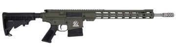 Great Lakes Firearms GL10 308 Win 18" 10+1 Semi-Auto Rifle - OD Green