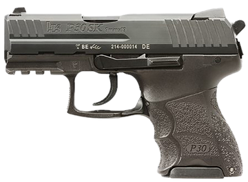 HK P30SK V3 9mm Luger 3.27" 12+1/15+1 Semi-Auto Pistol