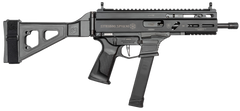 Grand Power Stribog SP9A3G 9mm Luger 8" 30+1 Semi-Auto Pistol w/ SB Tactical Brace