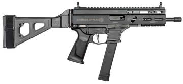 Grand Power Stribog SP9A3G 9mm Luger 8" 30+1 Semi-Auto Pistol w/ SB Tactical Brace