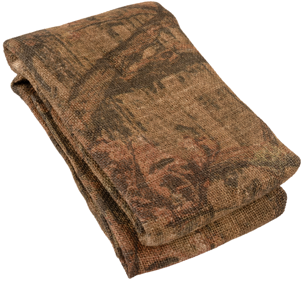 Allen Vanish Blind Fabric Mossy Oak Break-Up Infinity 12 ft x 54 in Jute Burlap