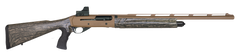 EAA Girsan MC312 Gobbler 12 Gauge 24" 3.5" 5+1 Semi-Auto Pistol Grip Shotgun - Camo & Bronze Cerakote - Includes Red Dot