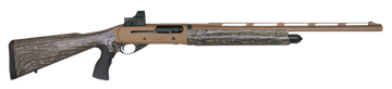 EAA Girsan MC312 Gobbler 12 Gauge 24" 3.5" 5+1 Semi-Auto Pistol Grip Shotgun - Camo & Bronze Cerakote - Includes Red Dot