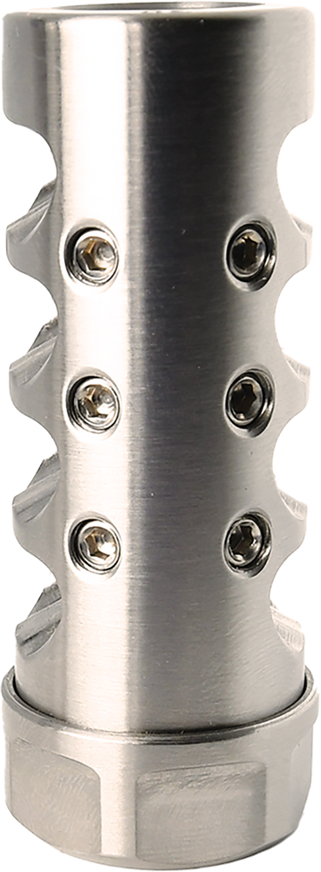 American Precision Arms Gen 4 Little Bastard 6mm 5/8x24 2.70" Stainless Self-Timing Muzzle Brake
