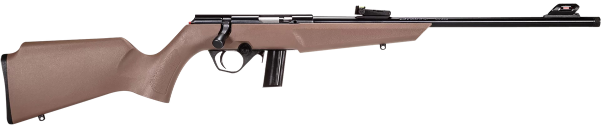 Rossi RB22 Compact 22 LR 16" 10+1 Bolt-Action Rifle - FDE