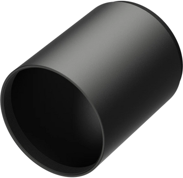 Leupold Alumina Lens Shade 50mm Objective 3" Screw-On - Matte Black