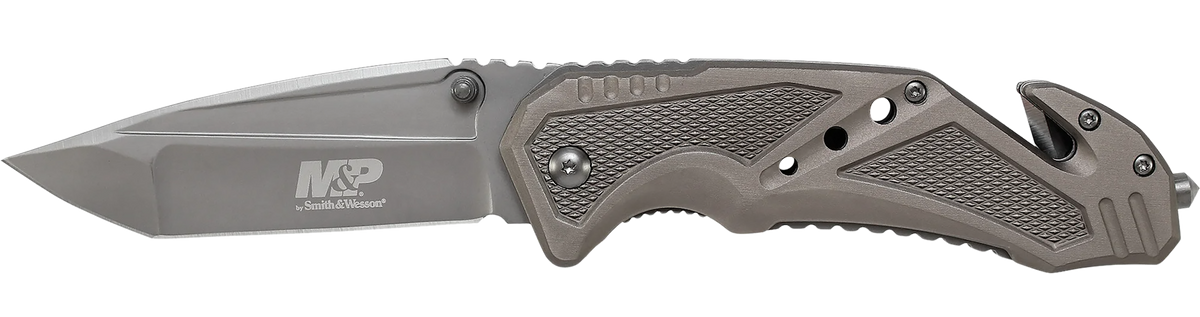 Smith & Wesson Knives M&P Rescue 3.79" Tanto Folding Knife