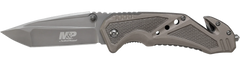 Smith & Wesson Knives M&P Rescue 3.79" Tanto Folding Knife