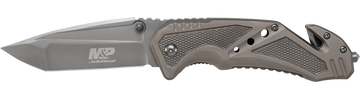 Smith & Wesson Knives M&P Rescue 3.79" Tanto Folding Knife