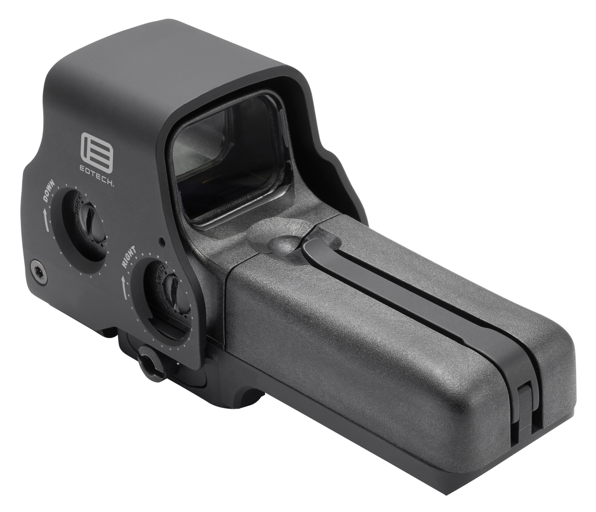 EOTech 558A65 HWS 558 1x 1 MOA Red Dot/68 MOA Ring Holographic Sight - Matte Black