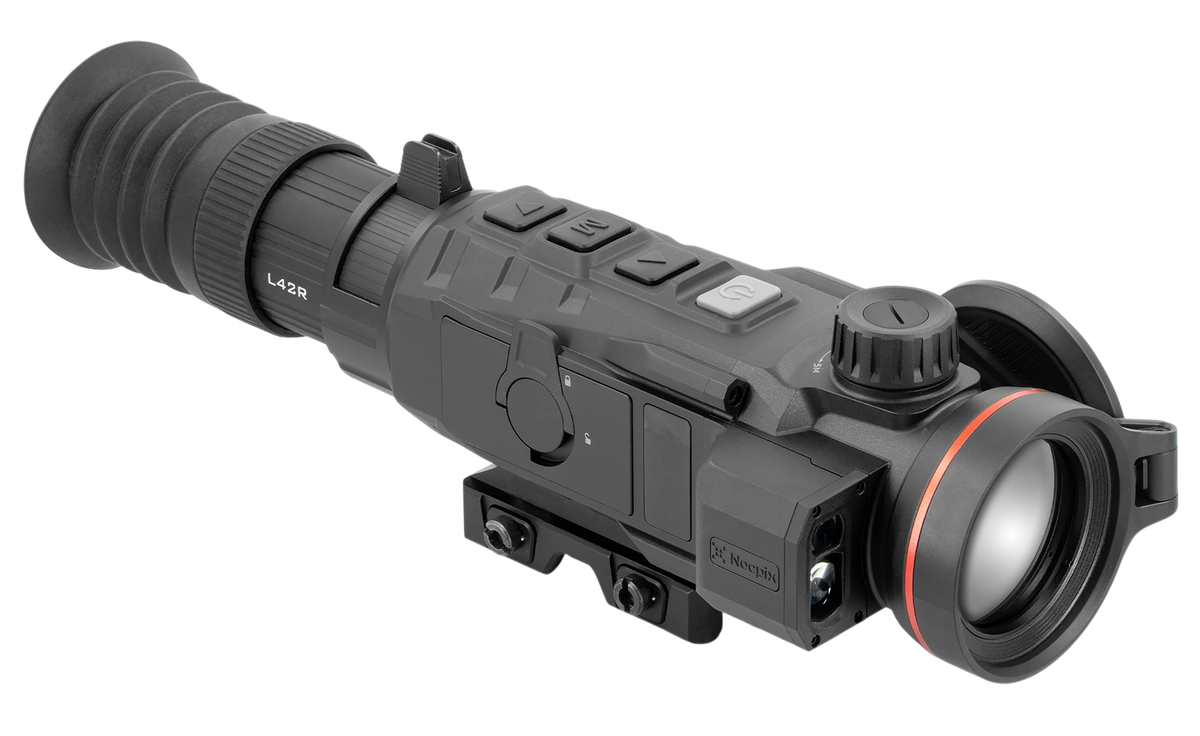 Nocpix RICO 2 L42R LRF Thermal Weapon Sight 4x 42mm 384x288 12um 60Hz Black