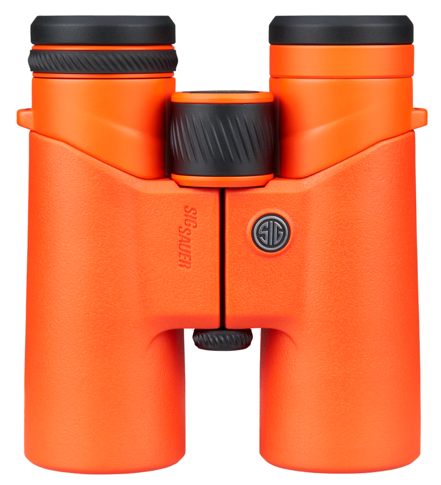 Sig Sauer Electro-Optics ZULU4 HD 12x50mm Marine Closed Bridge Binoculars - Orange