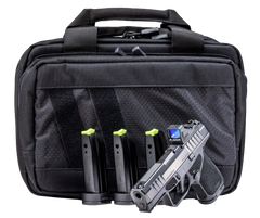 Rost Martin RM1S 9mm Luger 3.6" 10+1 Striker-Fired Sub-Compact Pistol - CA Compliant Bundle